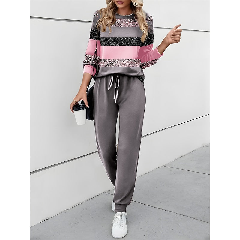 Sadie | colour Block Two-Piece Set