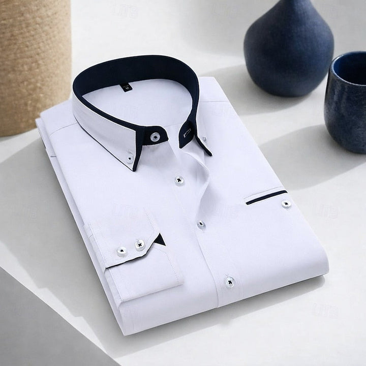 Declan | Refined Button-Down Dress Shirt