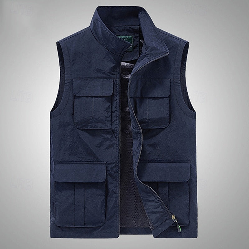 Gareth | Multi-Pocket Utility Vest