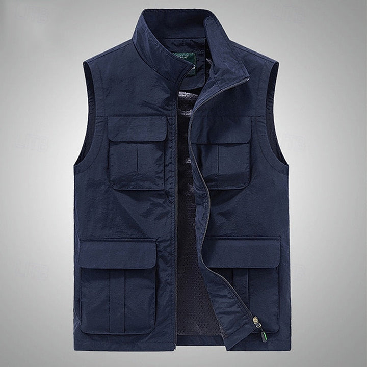Gareth | Multi-Pocket Utility Vest