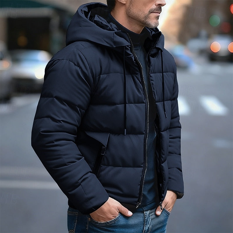 Nash | Insulated Hooded Puffer Jacket