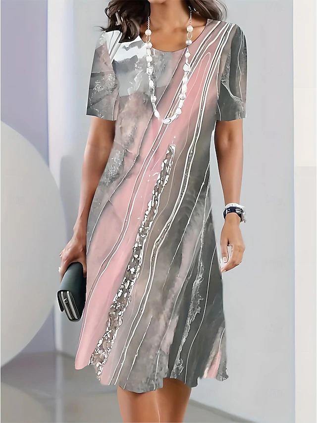 Tessa | Elegant Flowing Midi Dress