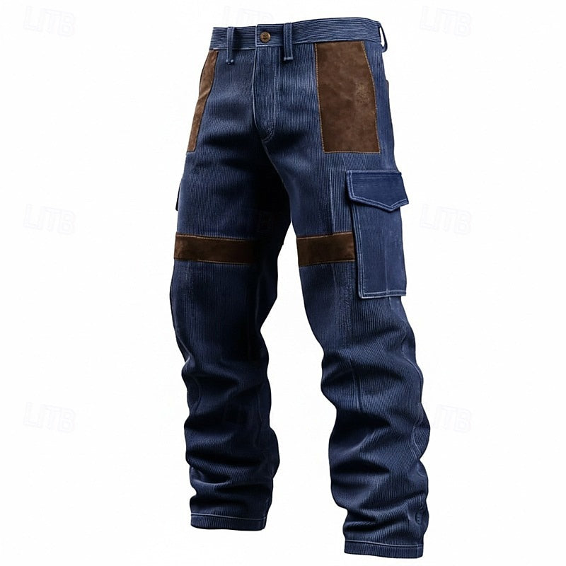 Grady | Rugged Utility Cargo Trousers