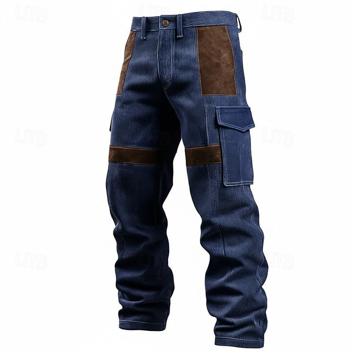 Grady | Rugged Utility Cargo Trousers