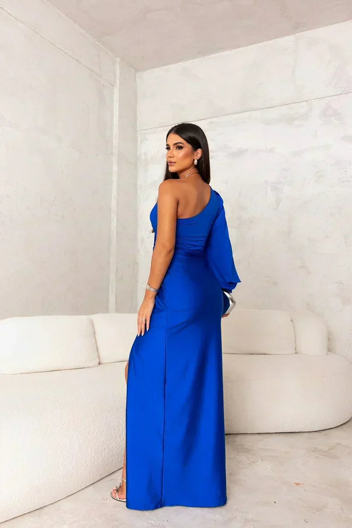 Samantha | One-Shoulder Evening Dress