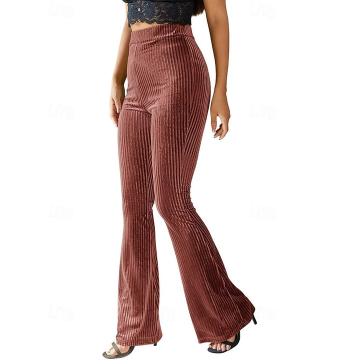 Sadie | High-Waist Flared Trousers
