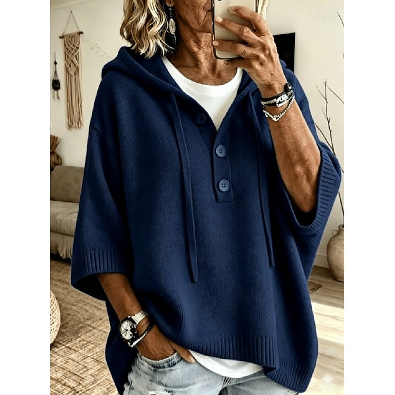 Maeve | Relaxed Hooded Jumper