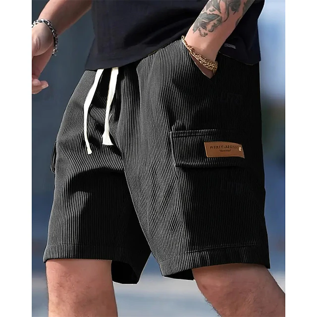 Clayton | Relaxed Cargo Shorts