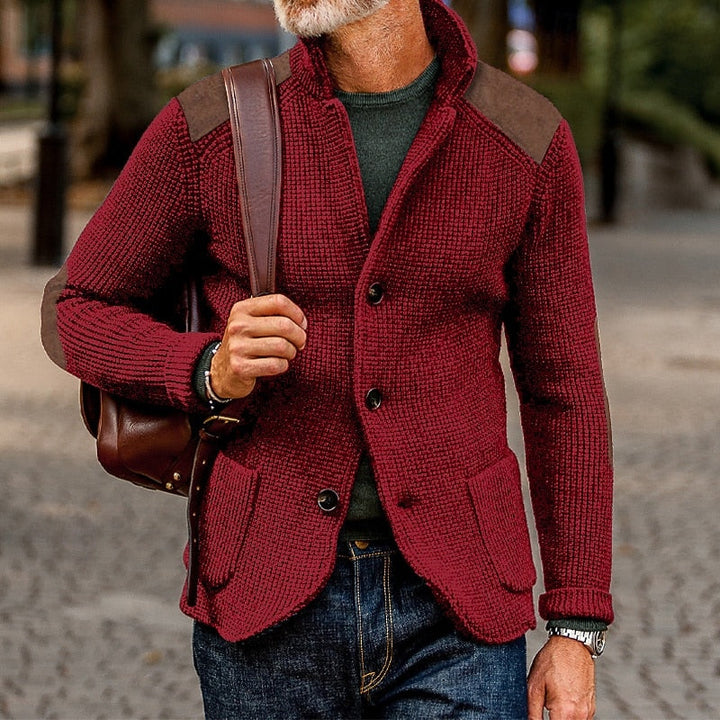 Archer | Textured Knit Cardigan