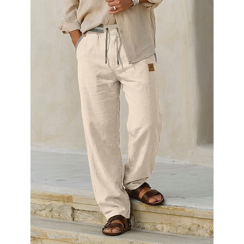 Silas | Relaxed Drawstring Trousers