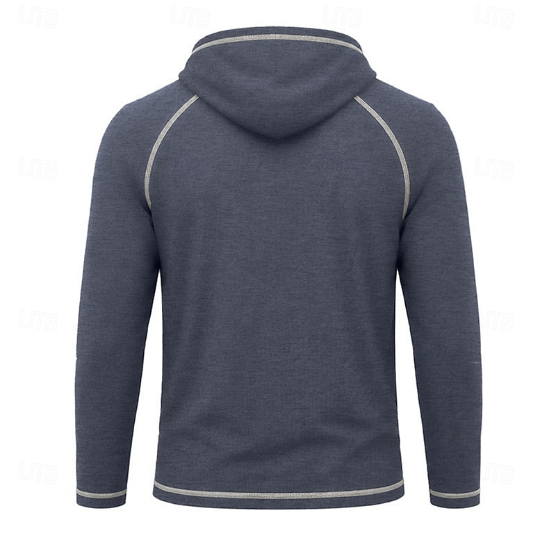 Wyatt | Classic Drawstring Hoodie