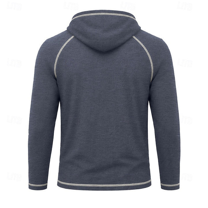 Wyatt | Classic Drawstring Hoodie