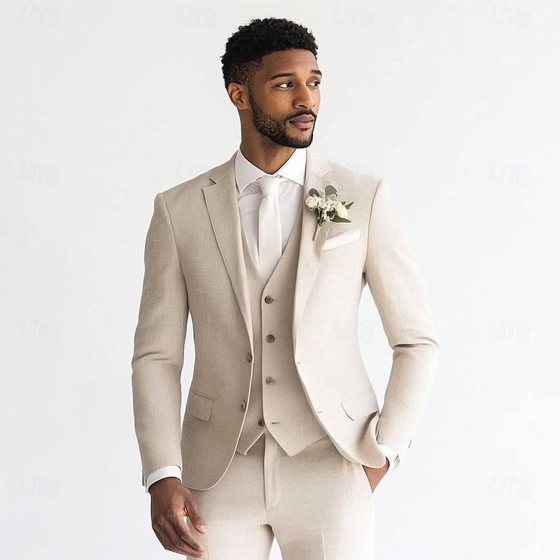 Sullivan | Tailored Three-Piece Suit