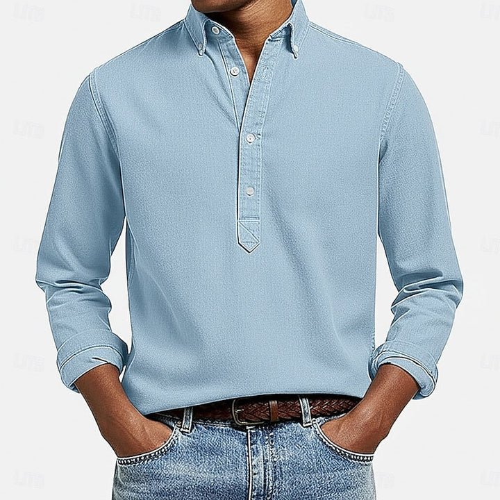 Colton | Casual Popover Shirt
