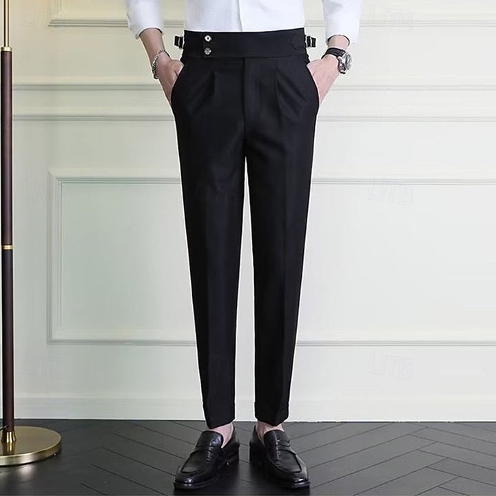 Quentin | Tailored Straight-Leg Trousers