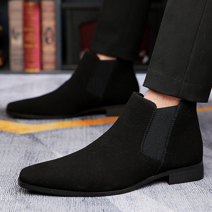 Hartley | Classic Ankle Chelsea Boots