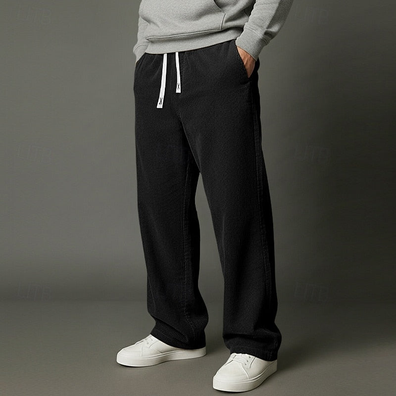 Corbin | Relaxed Drawstring Trousers