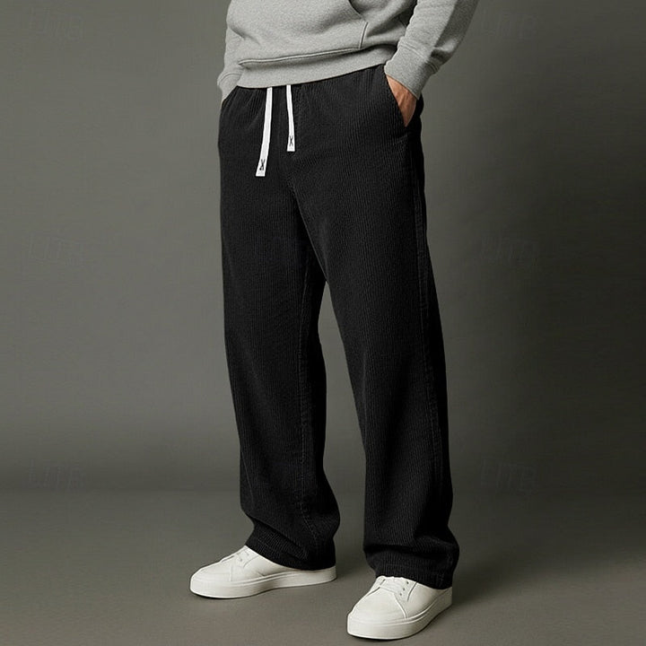 Corbin | Relaxed Drawstring Trousers