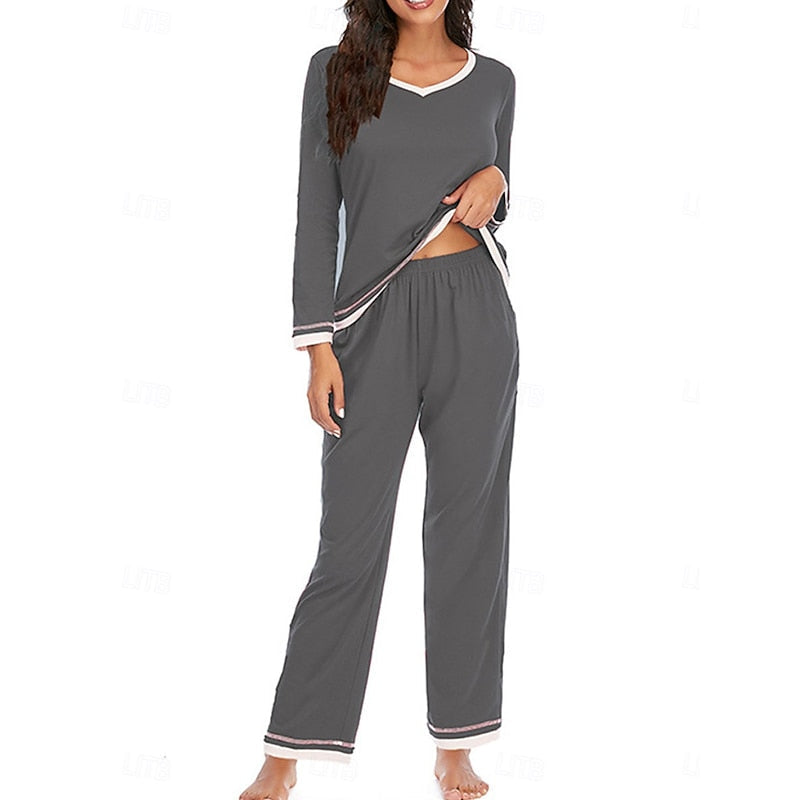 Lena | Relaxed Lounge Two-Piece Set