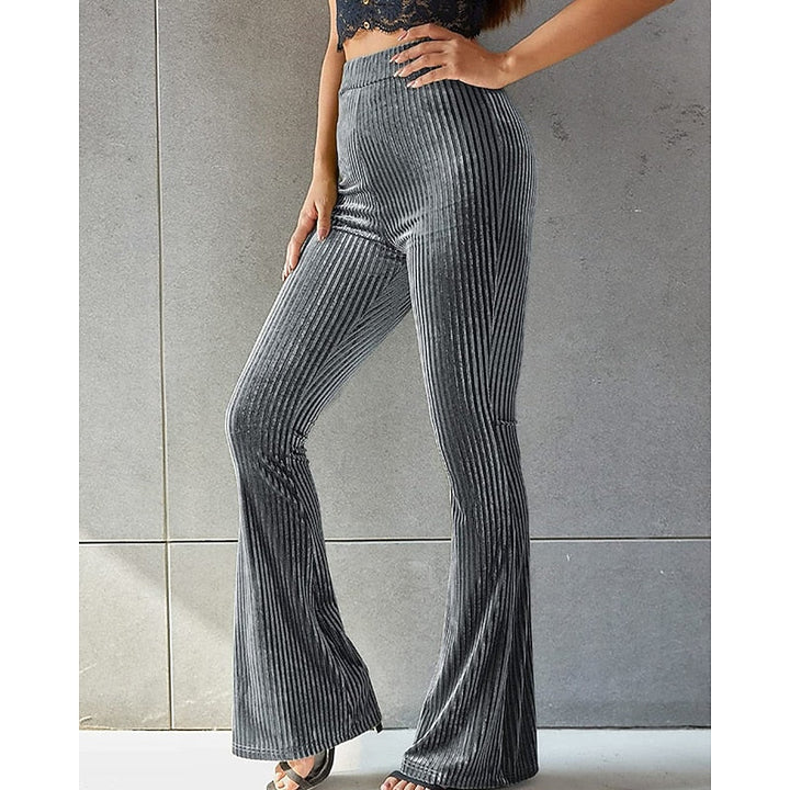 Sadie | High-Waist Flared Trousers
