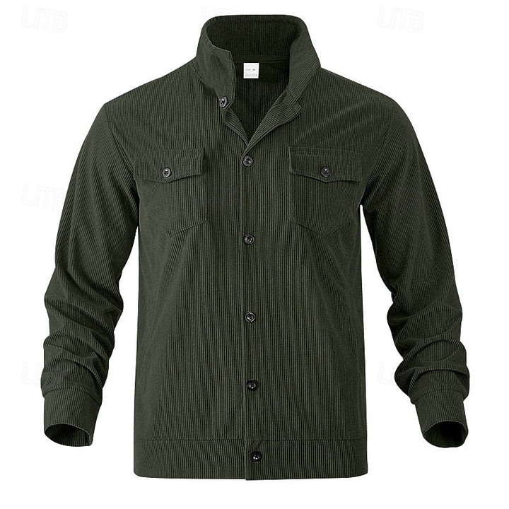 Maxwell | Ribbed Utility Jacket