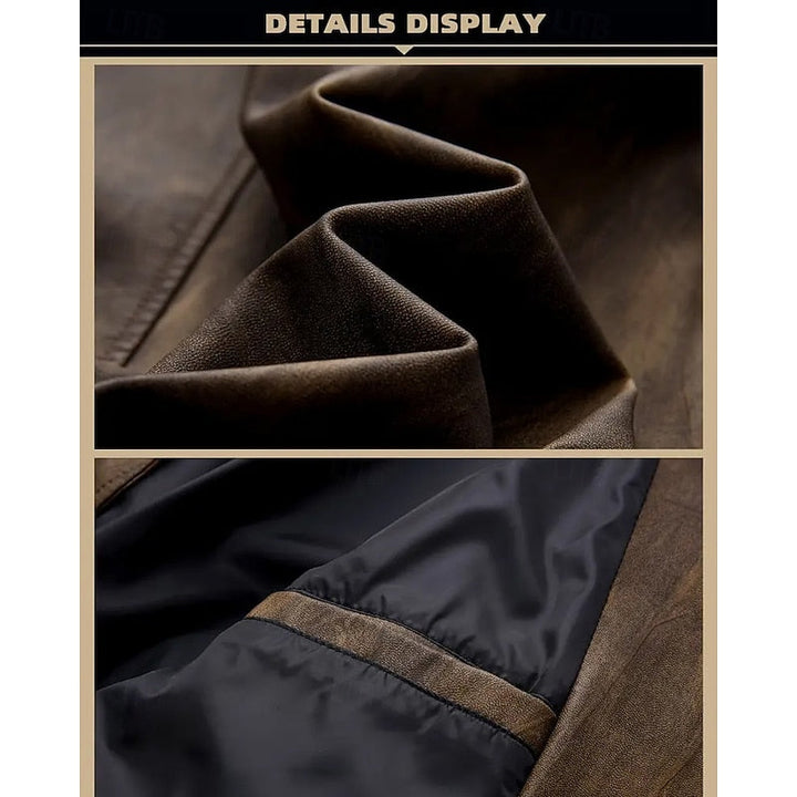 Xavier | Tailored Lapel Jacket