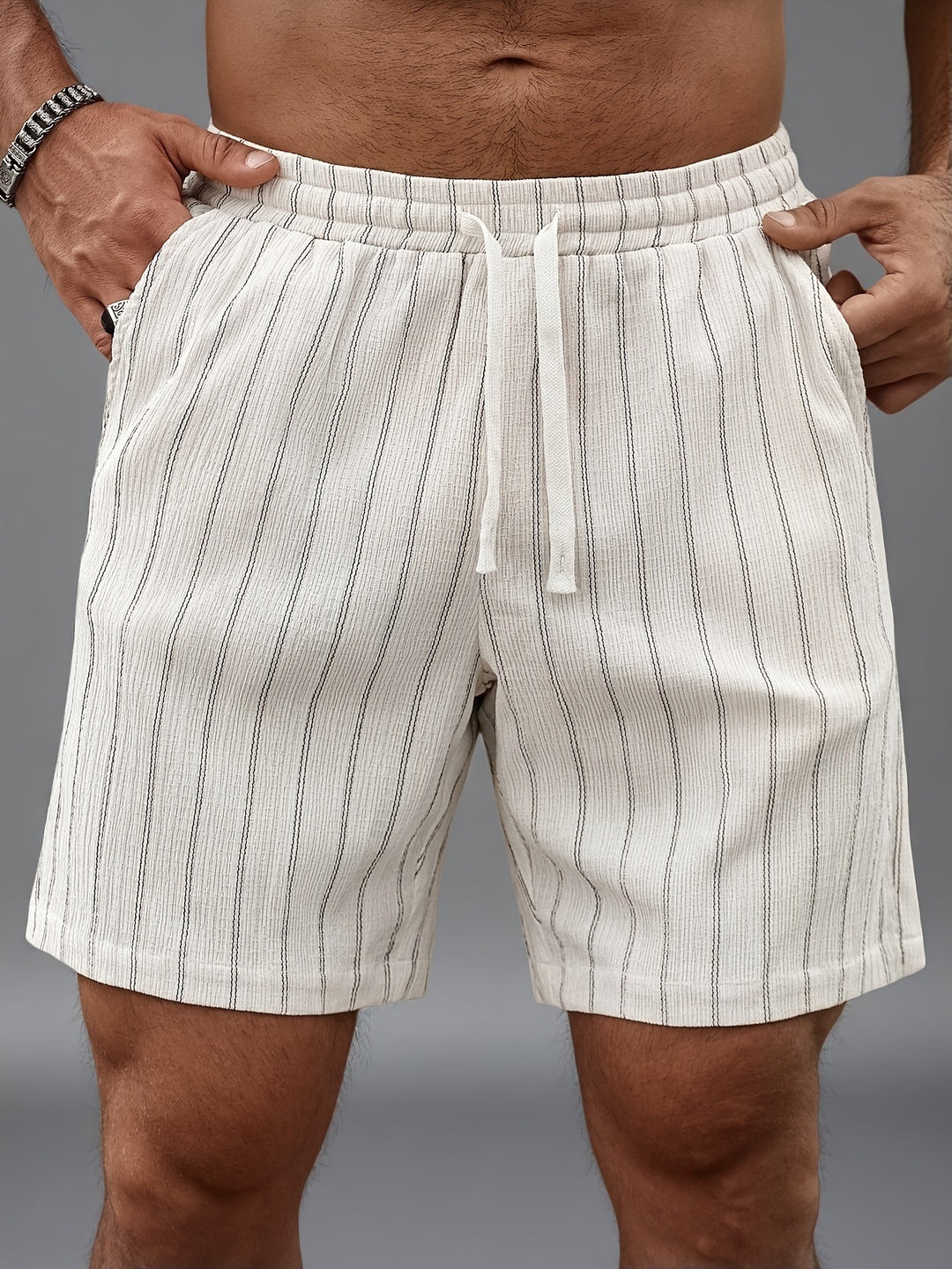Gregory | Relaxed Drawstring Shorts