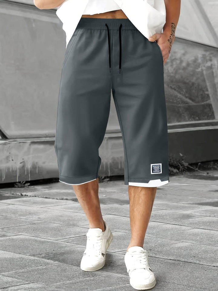Damon | Relaxed Drawstring Shorts