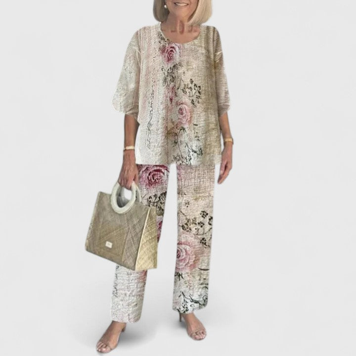 Jennifer | Sophisticated Loose Two-Piece Set