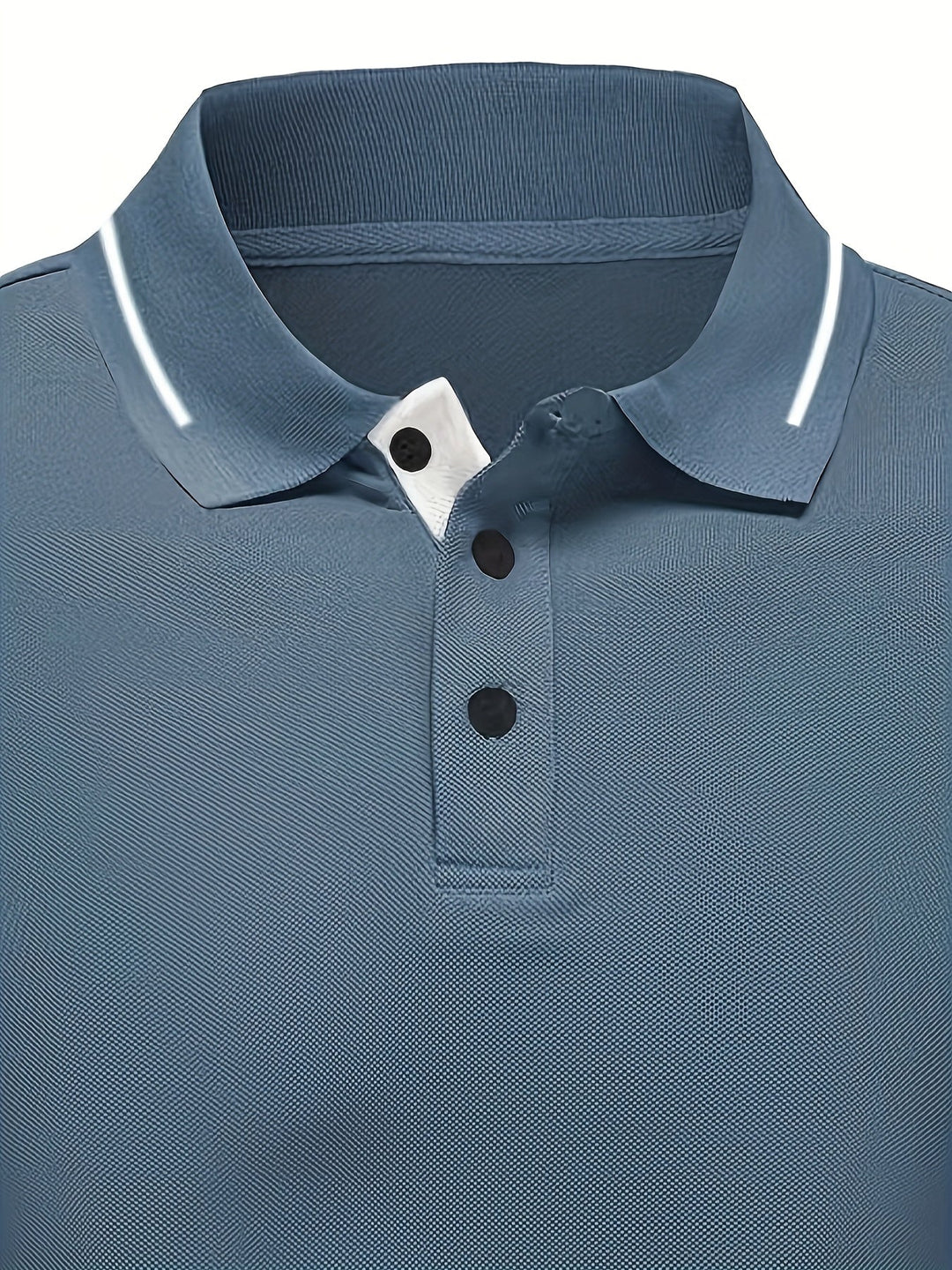 Dalton | Refined Long-Sleeve Polo Shirt