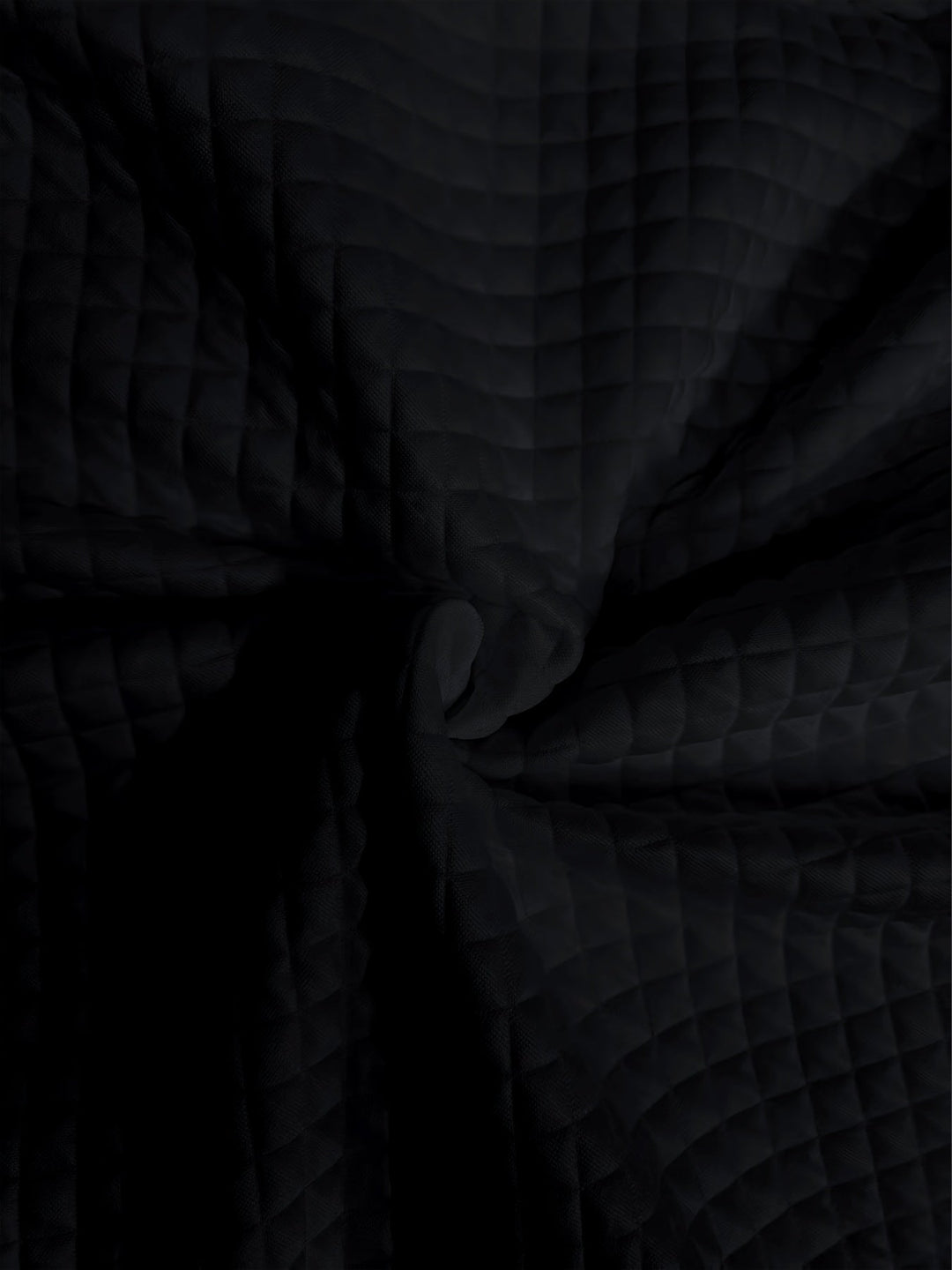Carolyn | Quilted-Texture Baseball Jacket