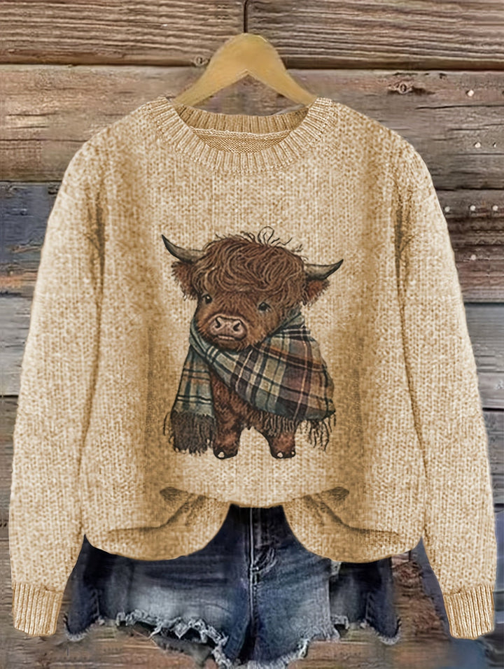 Gretchen | Cozy Crewneck Jumper