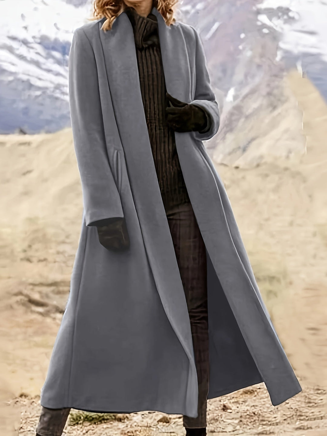 Cordelia | Elegant Longline Coat
