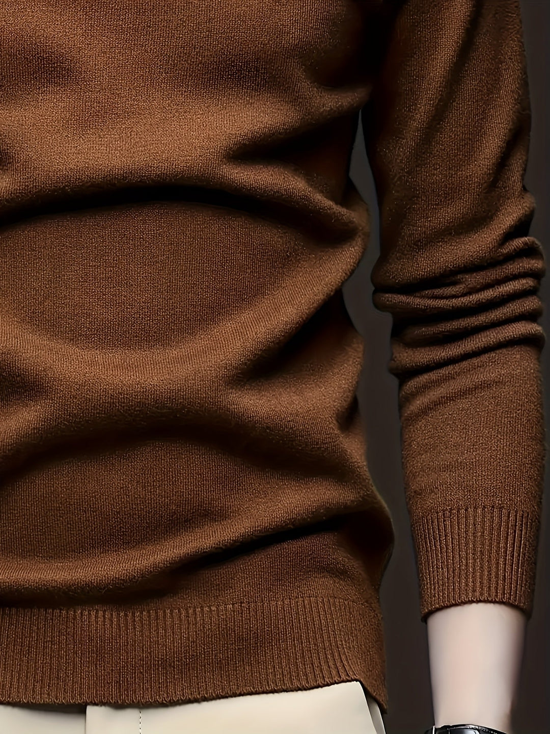 Frederick | Refined High-Neck Jumper