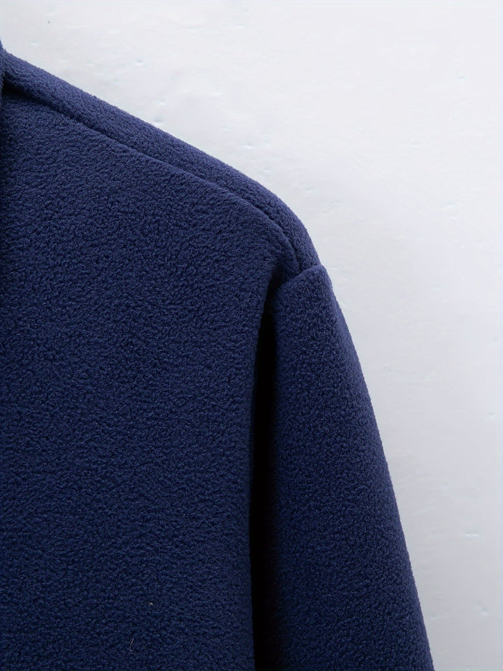 Colton | Stand-Collar Half-Zip Pullover