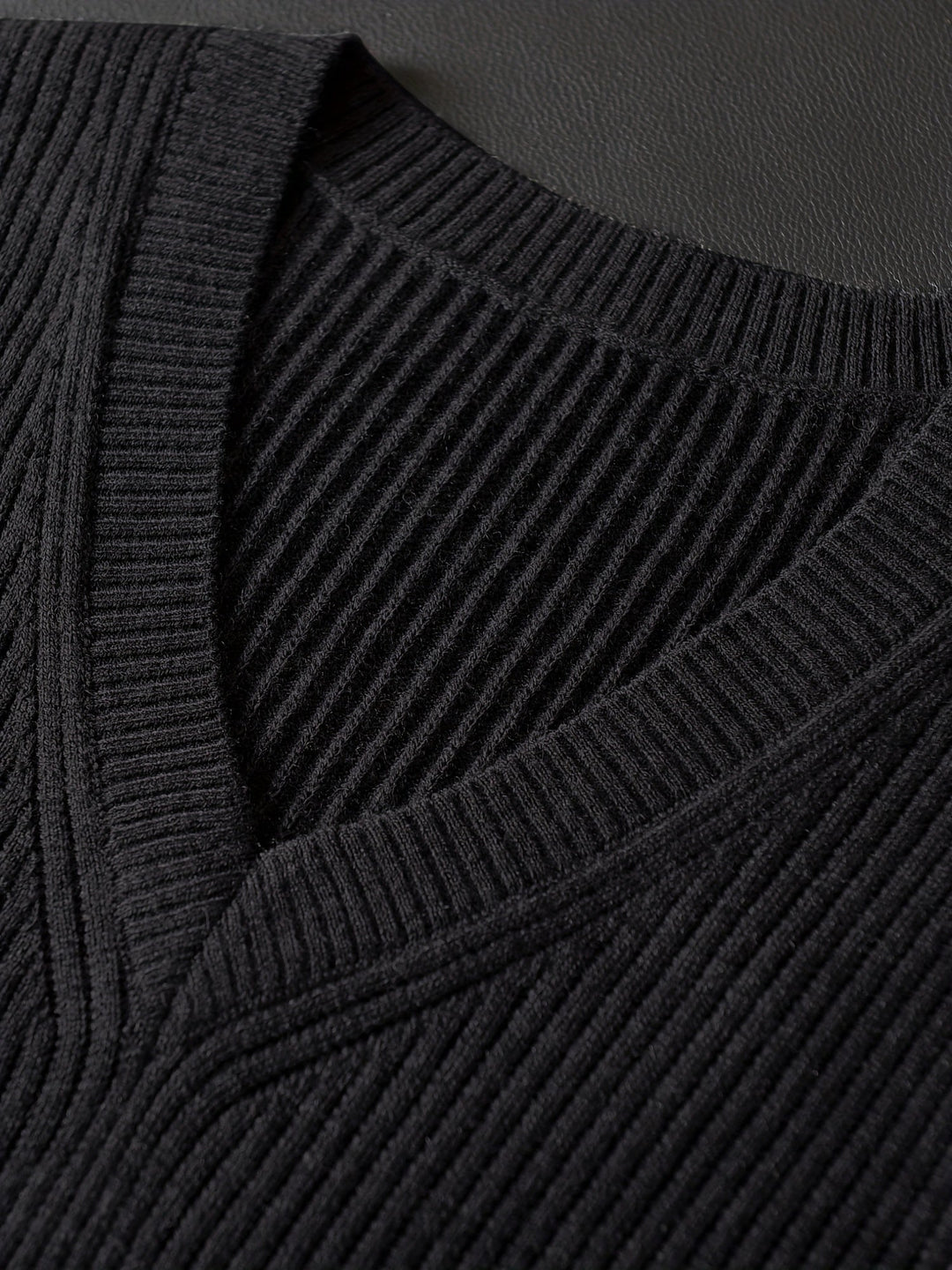 Ellis | Classic V-Neck Jumper Vest