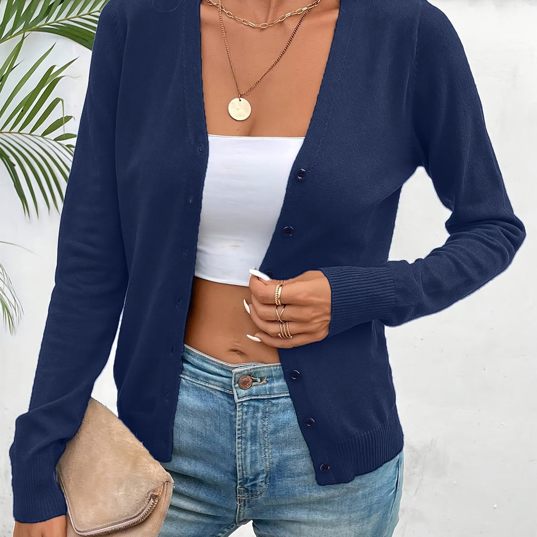 Lindsay | Refined Everyday Cardigan