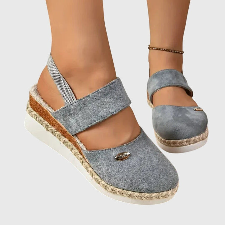 Ruth | Cushioned Wedge Sandals