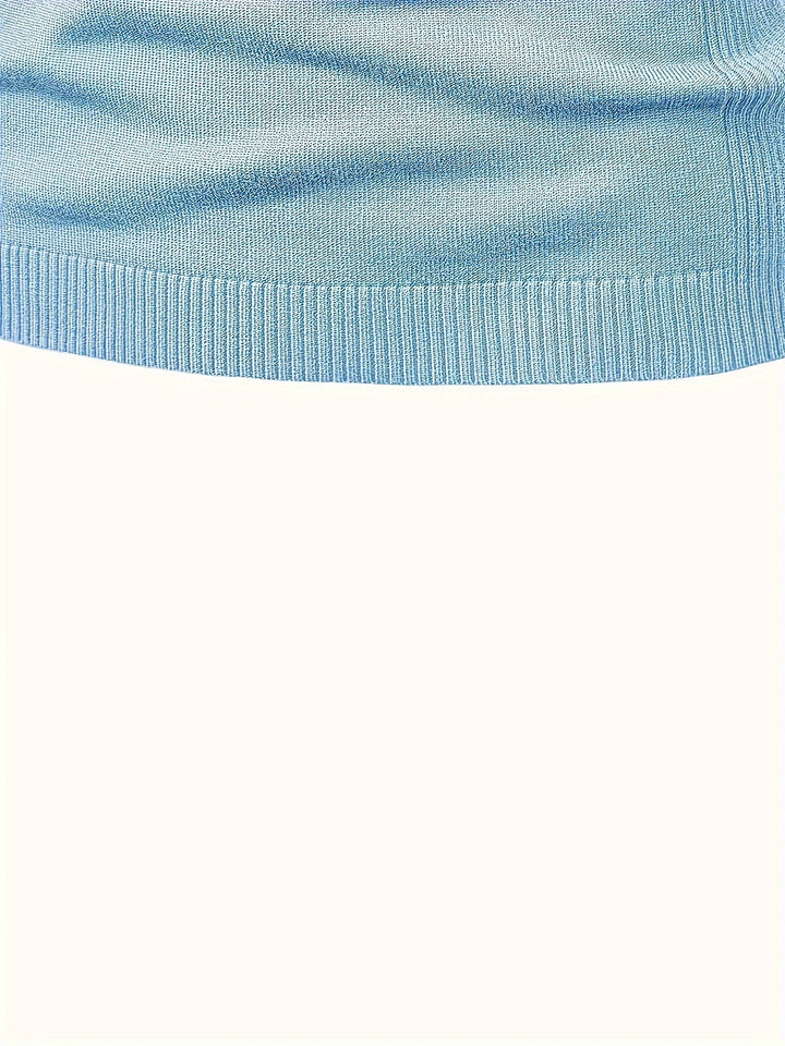 Malcolm | Classic Mock-Neck Jumper