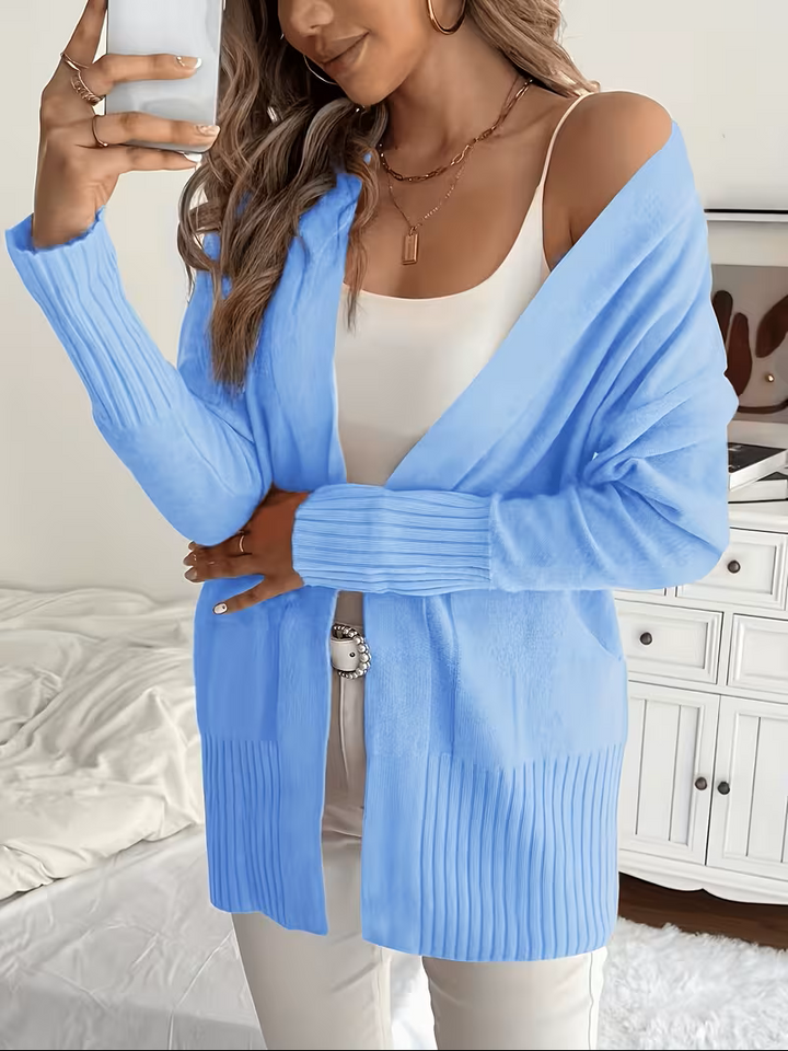 Deanna | Relaxed Open-Front Cardigan