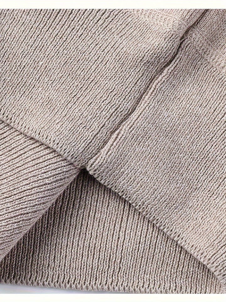 Maxwell | Cozy High-Neck Jumper