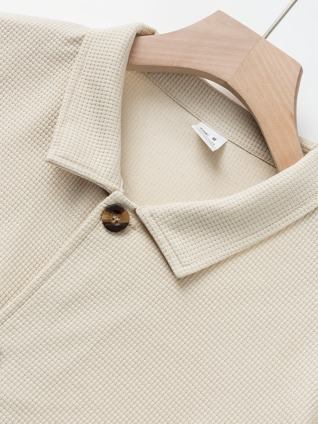 Foster | Textured Button-Up Jacket