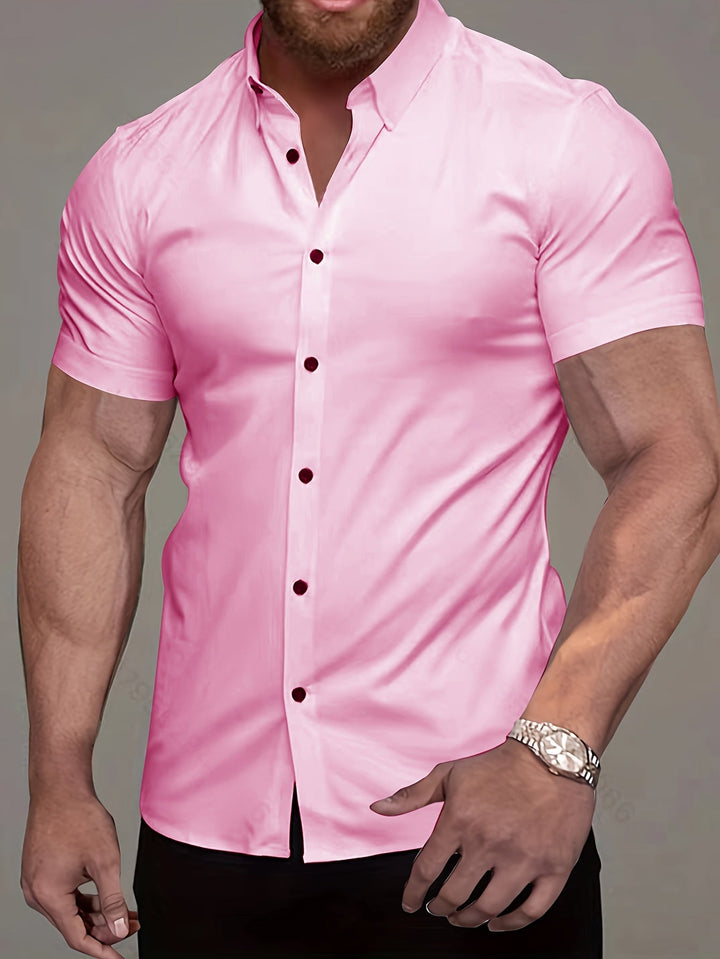 Weston | Refined Short-Sleeve Shirt
