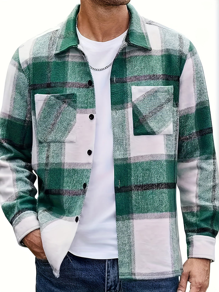 Corbin | Rugged Check Overshirt