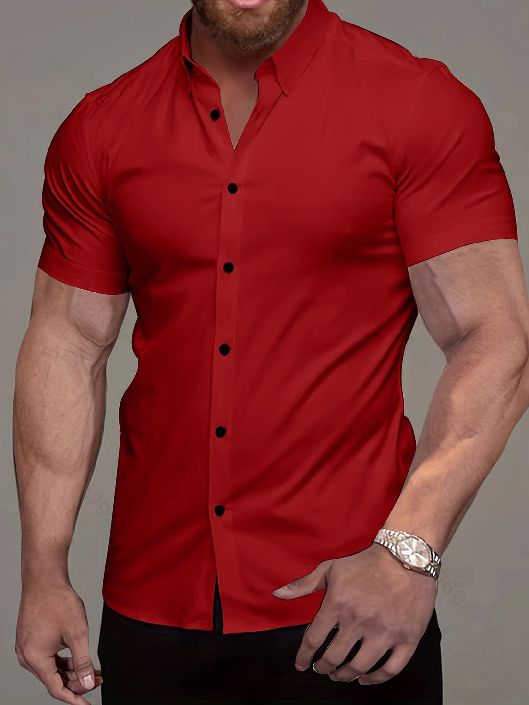 Weston | Refined Short-Sleeve Shirt