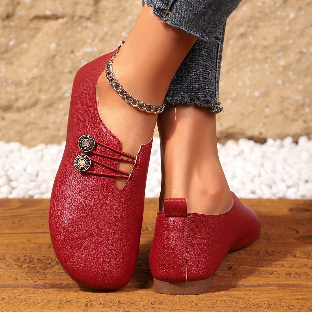 Nadine | Soft Slip-On Loafers