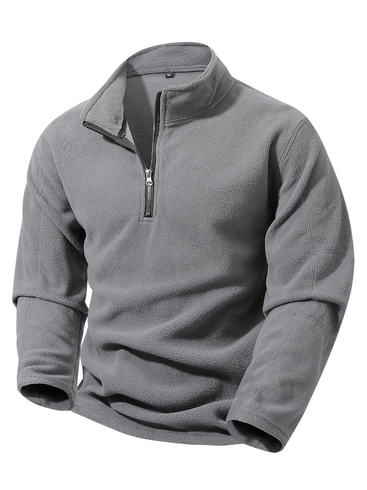 greyson | Half-Zip Stand-Collar Pullover