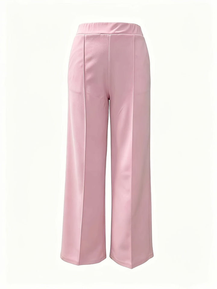 Claudia | High-Waisted Wide-Leg Trousers