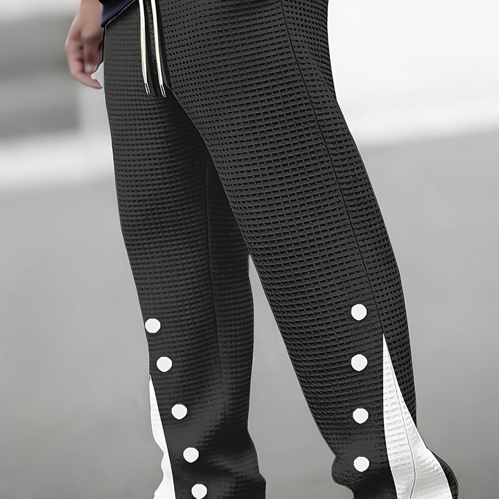 Barrett | Textured Snap-Side Trousers