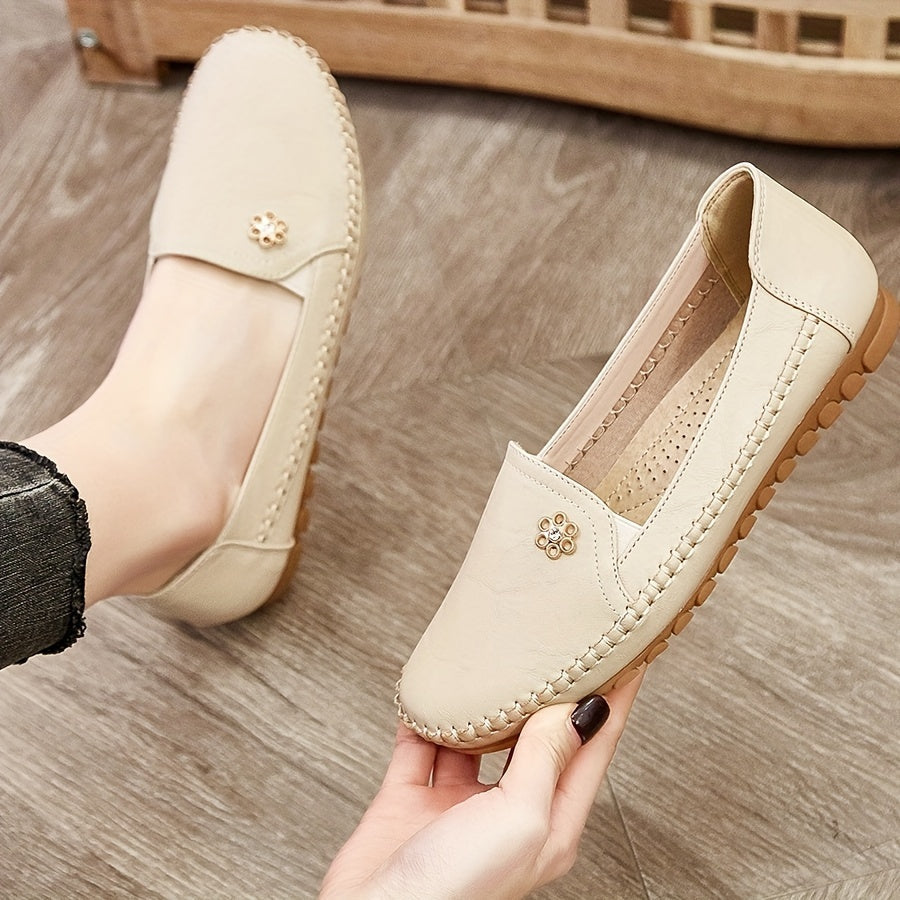 Charlene | Soft Slip-On Loafers
